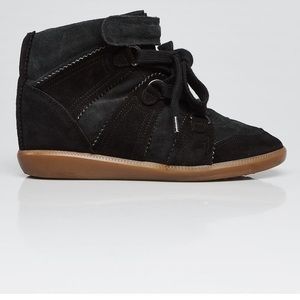 Isabel Marant Over Basket Bluebel sneakers
